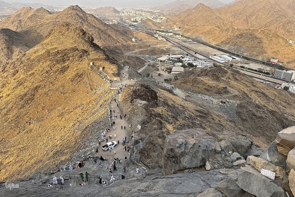 غار حرا - مکه مکرمه