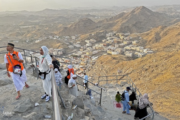 غار حرا - مکه مکرمه