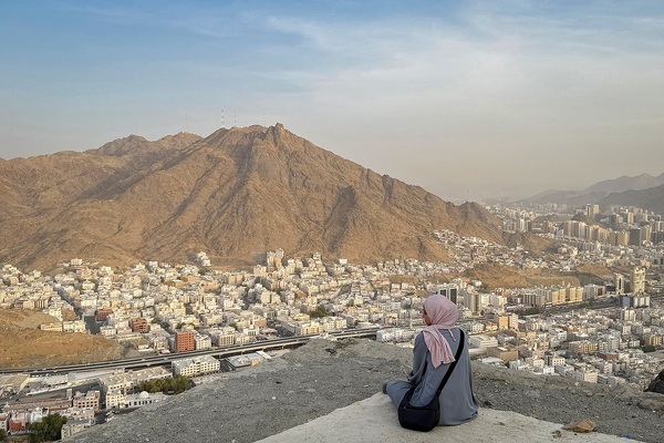 غار حرا - مکه مکرمه