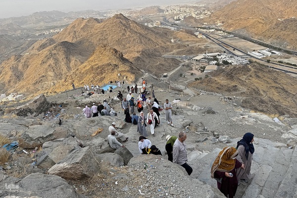 غار حرا - مکه مکرمه