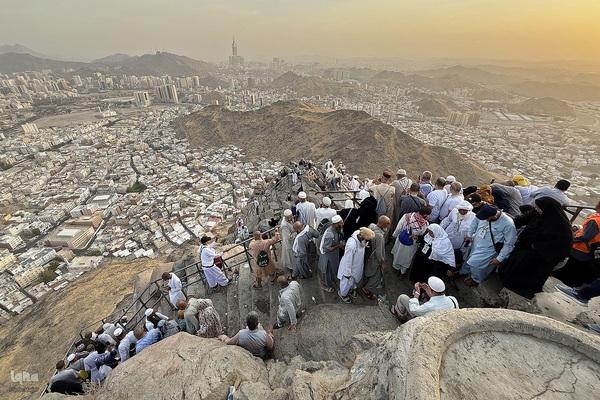 غار حرا - مکه مکرمه