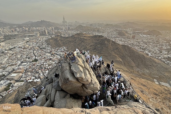 غار حرا - مکه مکرمه