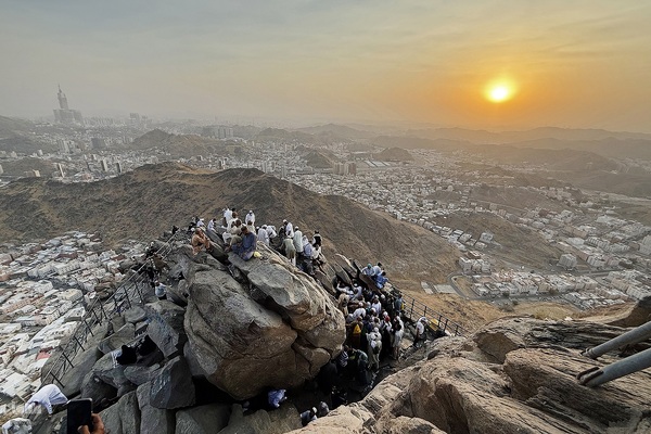 غار حرا - مکه مکرمه