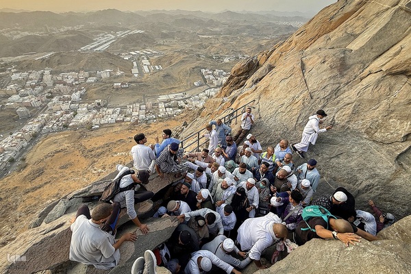 غار حرا - مکه مکرمه