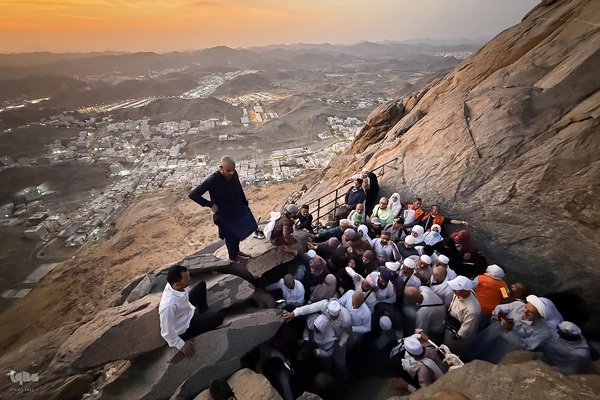 غار حرا - مکه مکرمه