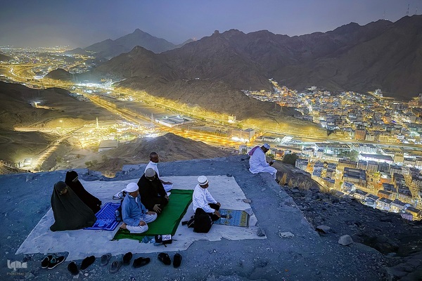 غار حرا - مکه مکرمه