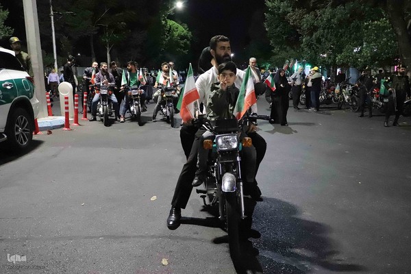 تجمع مردمی حمایت از بشارت فتح در تبریز