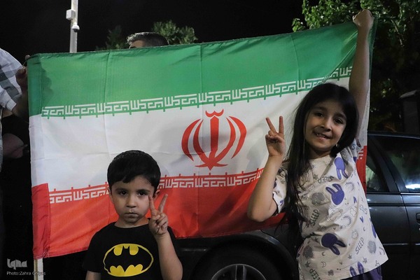 تجمع مردمی حمایت از بشارت فتح در تبریز