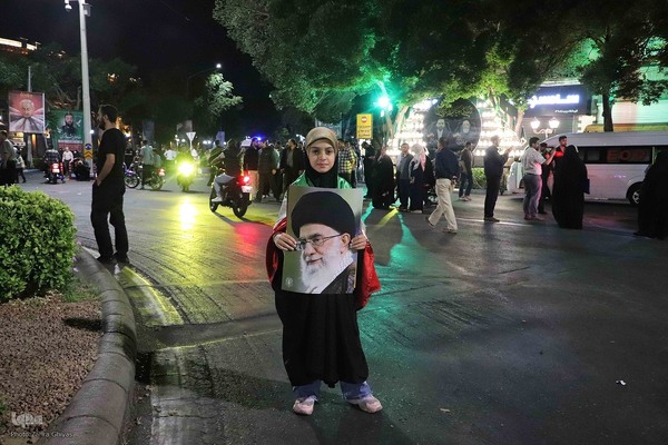 تجمع مردمی حمایت از بشارت فتح در تبریز