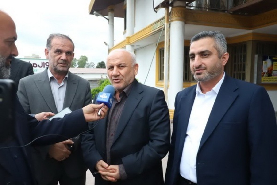 حضور استاندار مازندران در فرمانداری محمودآباد و بازدید از سایت زباله سوز رامسر و تنکابن