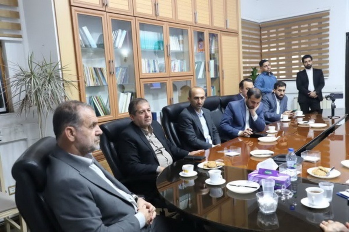 حضور استاندار مازندران در فرمانداری محمودآباد و بازدید از سایت زباله سوز رامسر و تنکابن