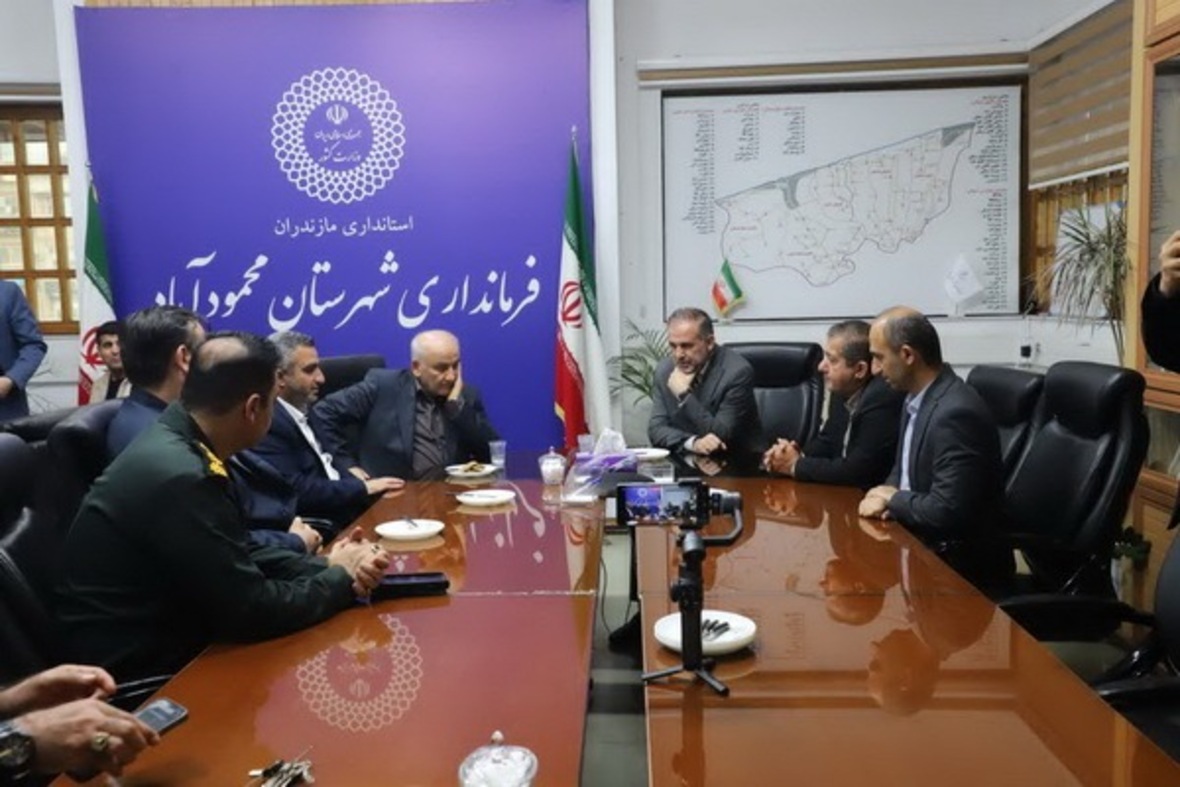 حضور استاندار مازندران در فرمانداری محمودآباد و بازدید از سایت زباله سوز رامسر و تنکابن