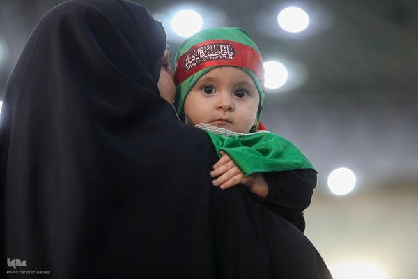 مراسم شیرخوارگان حسینی در تهران