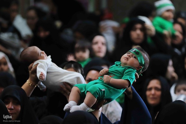 مراسم شیرخوارگان حسینی در تبریز