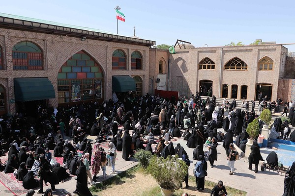 مراسم شیرخوارگان حسینی در تبریز