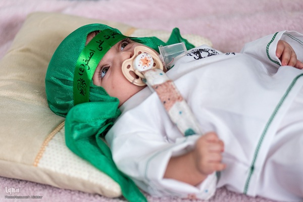 مراسم شیرخوارگان حسینی در البرز