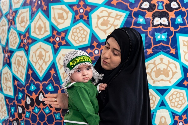 مراسم شیرخوارگان حسینی در البرز