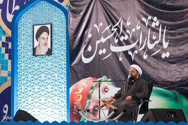 مراسم شیرخوارگان حسینی در البرز