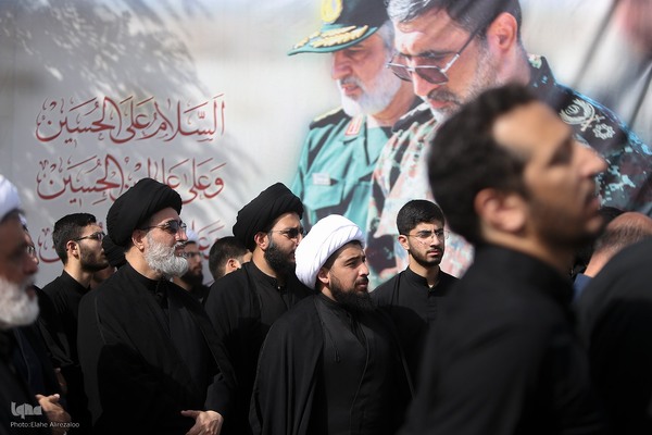 مراسم خاکسپاری سرداران حاجی‌زاده، باقری