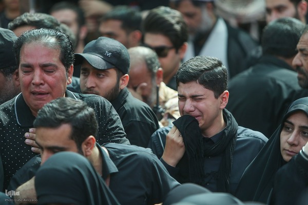 مراسم خاکسپاری سرداران حاجی‌زاده، باقری