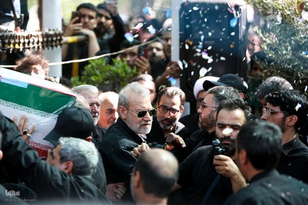 مراسم خاکسپاری سرداران حاجی‌زاده، باقری