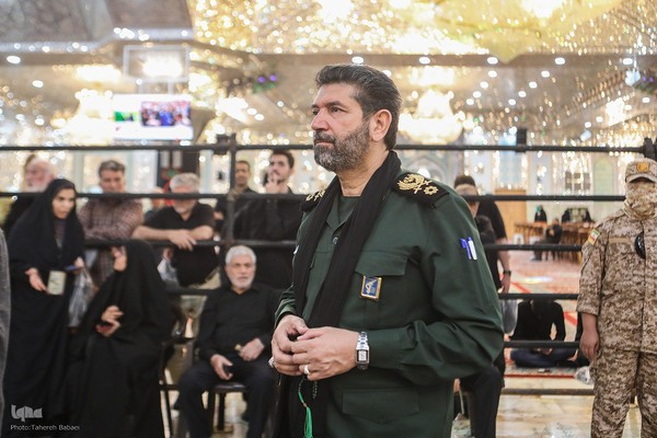 مراسم تشییع و خاکسپاری پیکر شهید سرلشکر حسین سلامی فرمانده کل سپاه