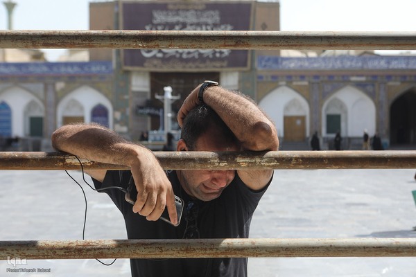 مراسم تشییع و خاکسپاری پیکر شهید سرلشکر حسین سلامی فرمانده کل سپاه