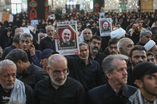 مراسم تشییع و خاکسپاری پیکر شهید سرلشکر حسین سلامی فرمانده کل سپاه