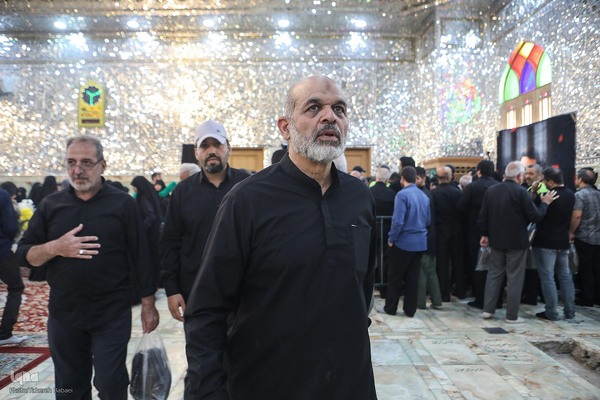 مراسم تشییع و خاکسپاری پیکر شهید سرلشکر حسین سلامی فرمانده کل سپاه