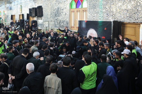 مراسم تشییع و خاکسپاری پیکر شهید سرلشکر حسین سلامی فرمانده کل سپاه