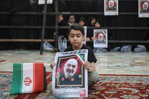 مراسم تشییع و خاکسپاری پیکر شهید سرلشکر حسین سلامی فرمانده کل سپاه