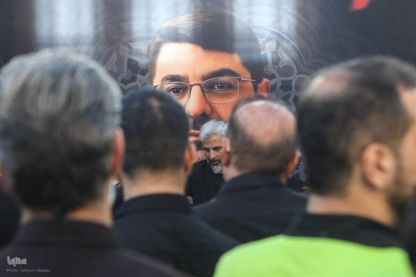 مراسم تشییع و خاکسپاری پیکر شهید سرلشکر حسین سلامی فرمانده کل سپاه