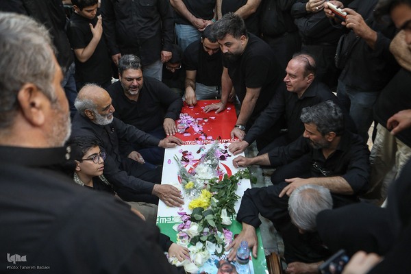 مراسم تشییع و خاکسپاری پیکر شهید سرلشکر حسین سلامی فرمانده کل سپاه