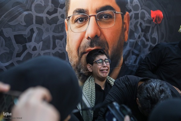 مراسم تشییع و خاکسپاری پیکر شهید سرلشکر حسین سلامی فرمانده کل سپاه