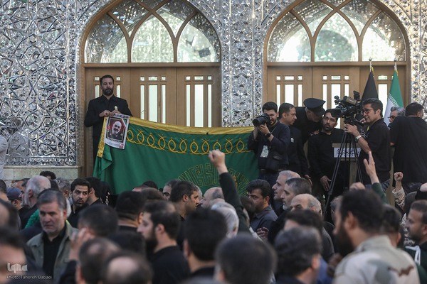 مراسم تشییع و خاکسپاری پیکر شهید سرلشکر حسین سلامی فرمانده کل سپاه