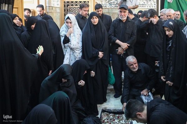 مراسم تشییع و خاکسپاری پیکر شهید سرلشکر حسین سلامی فرمانده کل سپاه