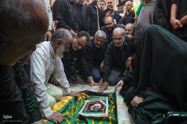 مراسم تشییع و خاکسپاری پیکر شهید سرلشکر حسین سلامی فرمانده کل سپاه