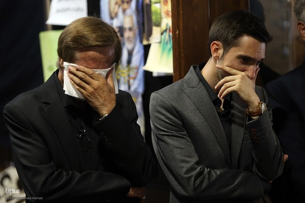 مراسم ختم پاسدار قرآنی شهید احسان ذاکری