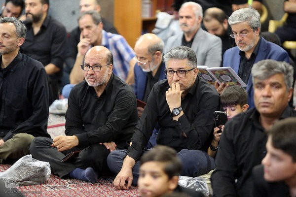 مراسم ختم پاسدار قرآنی شهید احسان ذاکری