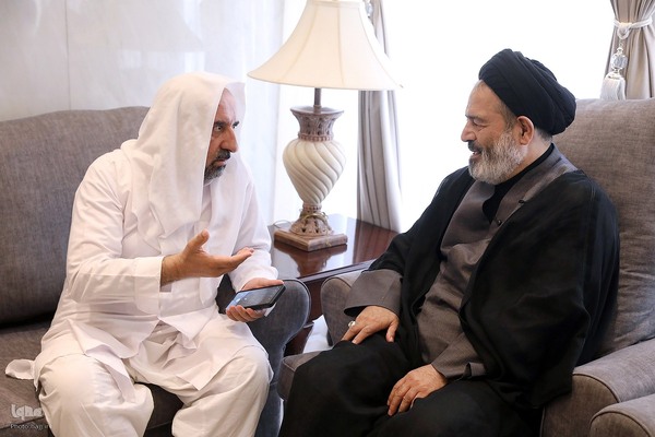 دیدار صمیمی سرپرست حجاج ایرانی با زائران کشورمان