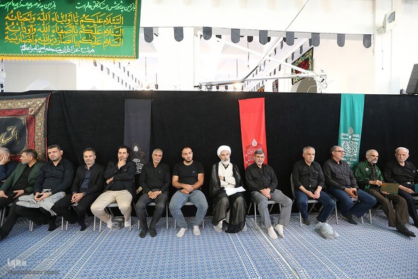 مراسم ختم شهید طهرانچی