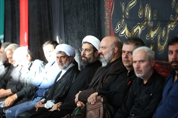 مراسم ختم شهید طهرانچی