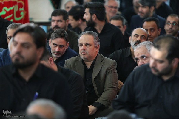 مراسم ختم شهید طهرانچی