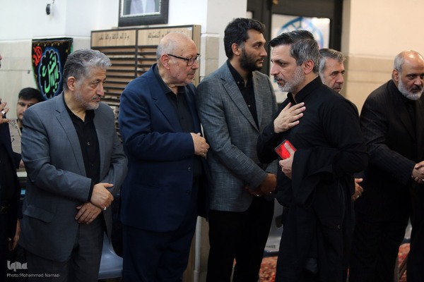 مراسم ختم شهید طهرانچی