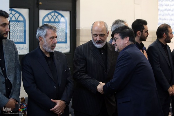 مراسم ختم شهید طهرانچی