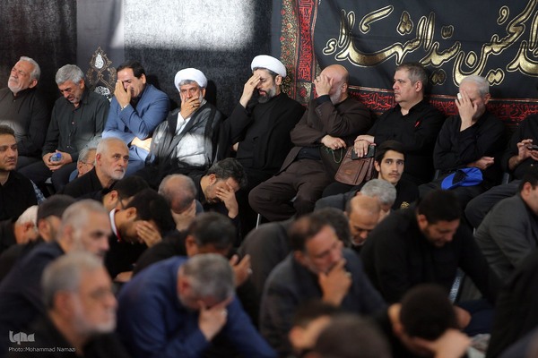 مراسم ختم شهید طهرانچی