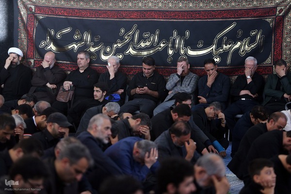 مراسم ختم شهید طهرانچی