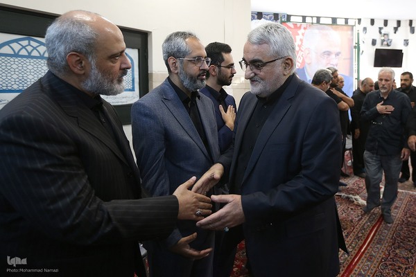 مراسم ختم شهید طهرانچی