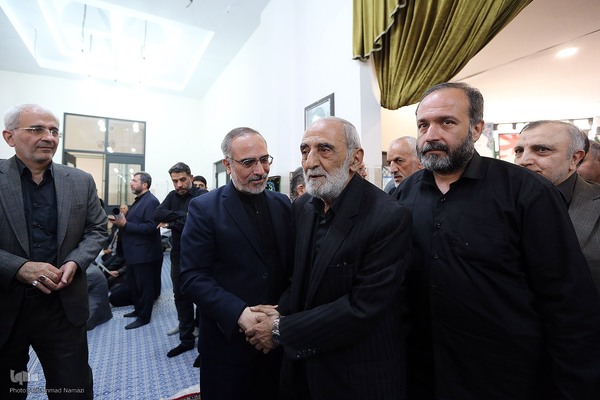 مراسم ختم شهید طهرانچی