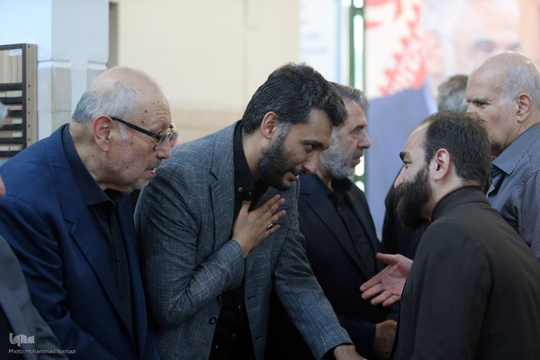 مراسم ختم شهید طهرانچی